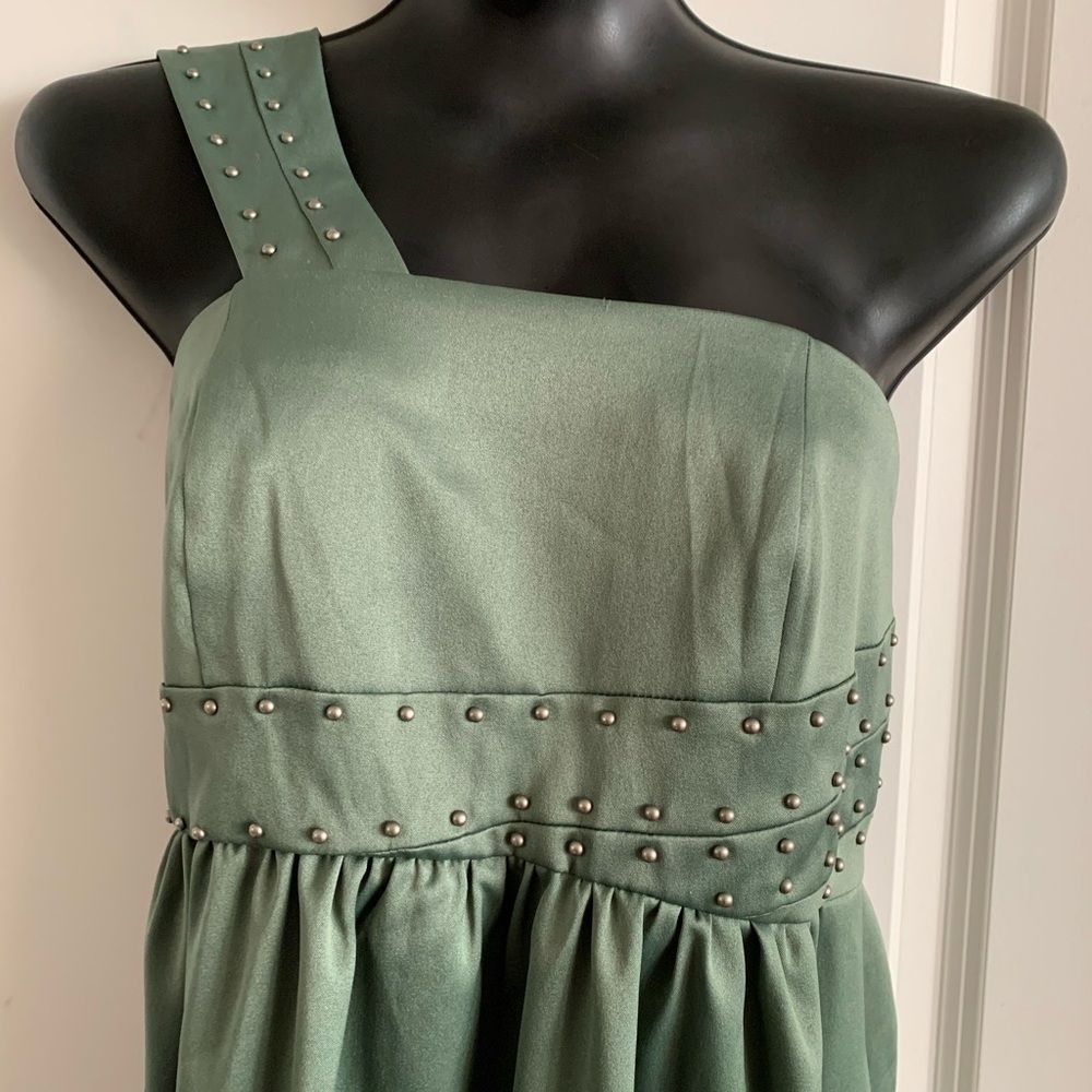 Kensie Green Dress Size 8 - Picture 3 of 6